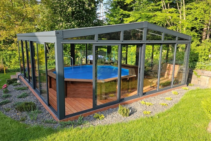 Jak vybrat správné zasklení pro zimní zahradu