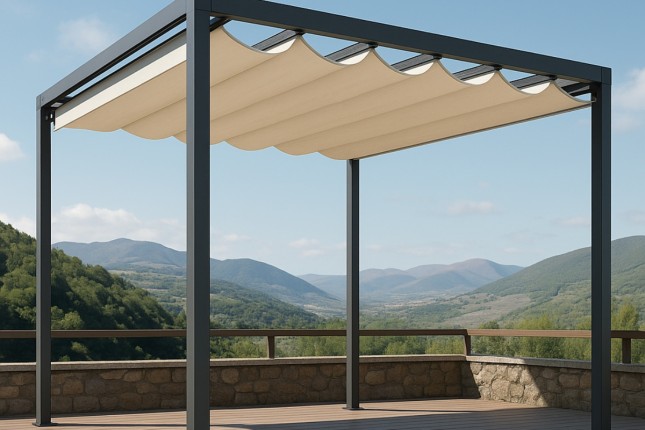 Hliníková pergola SEESKY DECO