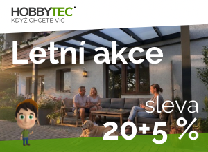 Letní sleva až 25 %