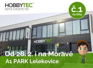 Otevíráme nový showroom HOBBYTEC v Lelekovicích