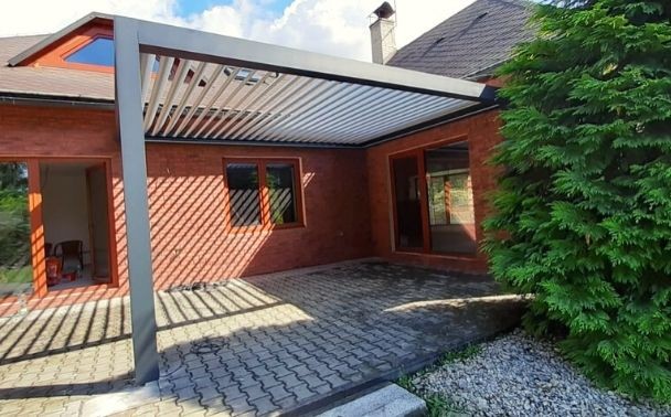 Bioklimatická pergola Jablonec nad Nisou