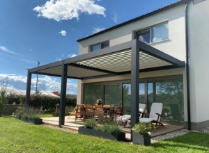 Jak vybrat bioklimatickou pergolu