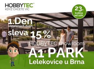 1. Den otevřených dveří v HOBBYTEC