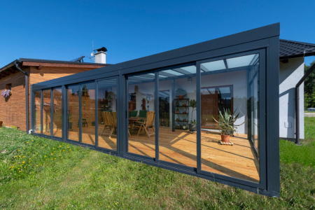 Sezonní zimní zahrady