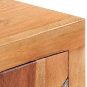 vidaXL Příborník 60 x 30 x 75 cm masivní akáciové dřevo