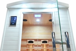 Infrasauna s barevnou terapií pro 2 osoby