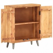 vidaXL Příborník 60 x 30 x 75 cm masivní akáciové dřevo