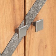 vidaXL Příborník 60 x 30 x 75 cm masivní akáciové dřevo