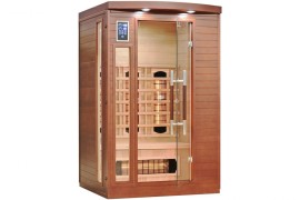 Infrasauna s barevnou terapií pro 2 osoby