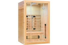 Infrasauna s barevnou terapií pro 2 osoby