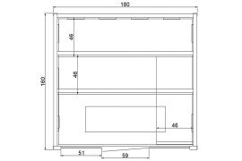 Infrasauna s barevnou terapií pro 4 osoby