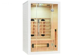 Infrasauna s barevnou terapií pro 2 osoby