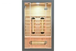 Infrasauna s barevnou terapií pro 2 osoby