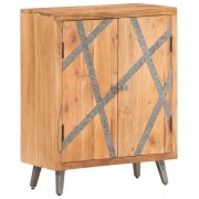 vidaXL Příborník 60 x 30 x 75 cm masivní akáciové dřevo