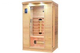 Infrasauna s barevnou terapií pro 2 osoby