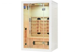 Infrasauna s barevnou terapií pro 2 osoby