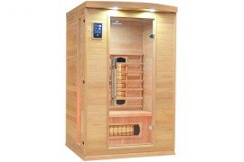 Infrasauna s barevnou terapií pro 2 osoby