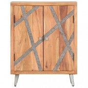 vidaXL Příborník 60 x 30 x 75 cm masivní akáciové dřevo