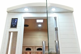 Infrasauna s barevnou terapií pro 2 osoby