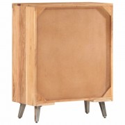 vidaXL Příborník 60 x 30 x 75 cm masivní akáciové dřevo