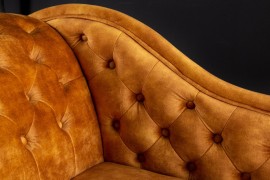 Chesterfield lenoška ZETHOS Dekorhome