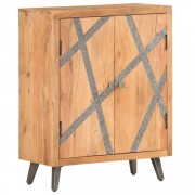 vidaXL Příborník 60 x 30 x 75 cm masivní akáciové dřevo