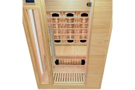 Infrasauna s barevnou terapií pro 2 osoby