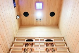 Infrasauna s barevnou terapií pro 2 osoby