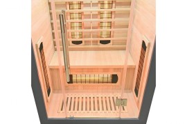 Infrasauna s barevnou terapií pro 2 osoby