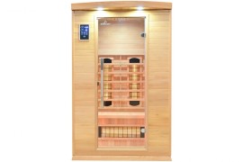 Infrasauna s barevnou terapií pro 2 osoby