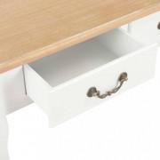 vidaXL Konferenční stolek bílý 80 x 80 x 50 cm dřevo