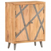 vidaXL Příborník 60 x 30 x 75 cm masivní akáciové dřevo