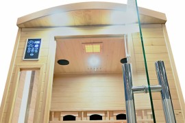 Infrasauna s barevnou terapií pro 2 osoby