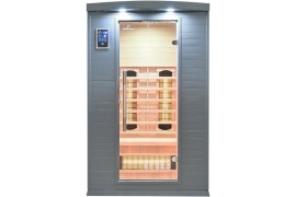 Infrasauna s barevnou terapií pro 2 osoby