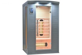 Infrasauna s barevnou terapií pro 2 osoby