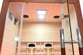 Infrasauna s barevnou terapií pro 2 osoby