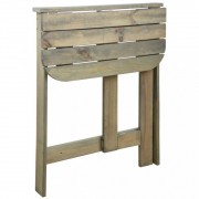 Esschert Design Nástěnný sklopný stolek NG66