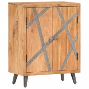 vidaXL Příborník 60 x 30 x 75 cm masivní akáciové dřevo