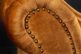 Chesterfield lenoška ZETHOS Dekorhome