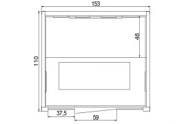 Infrasauna s barevnou terapií pro 3 osoby