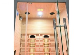 Infrasauna s barevnou terapií pro 2 osoby