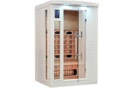 Infrasauna s barevnou terapií pro 2 osoby