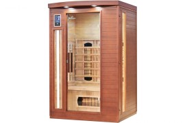 Infrasauna s barevnou terapií pro 2 osoby