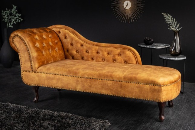 Chesterfield lenoška ZETHOS Dekorhome