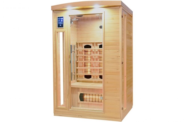 Infrasauna s barevnou terapií pro 2 osoby