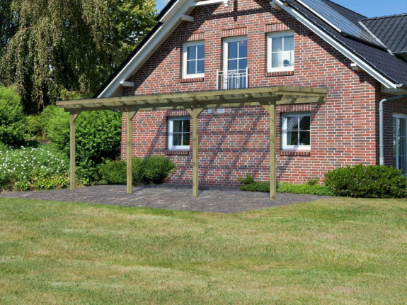 Dřevěná pergola ECO C 622 cm Dekorhome