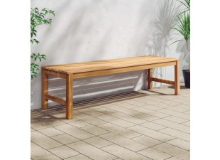 Zahradní lavice teak Dekorhome