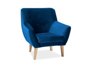 Křeslo NORDIC 1 VELVET